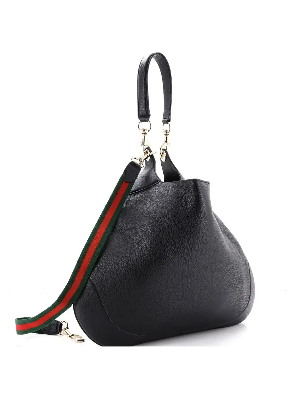 Gucci B Shoulder Bag Leather Large #337322G18B